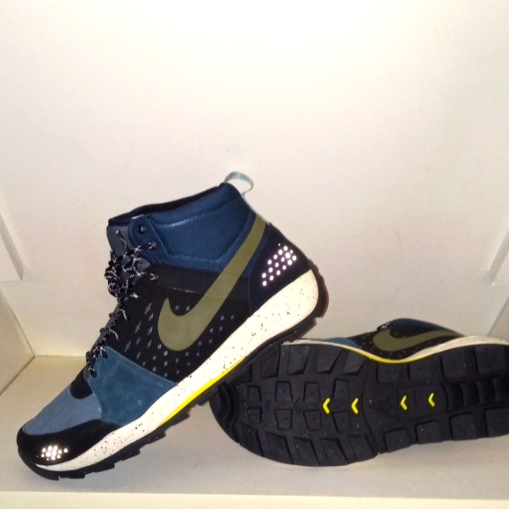 Nike ACG Alder Mid Armory Navy/Medium Olive - Picture 5 of 5